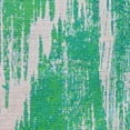 thumbnail image 3 of Plutus 24" x 24" Avalanche Ikat Luxury Outdoor Throw Pillow in Green, 3 of 3
