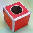 thumbnail image 2 of MERRYHAPY Game Nights Raffle Ticket Box Red Aluminum Alloy 1Pack, 2 of 4