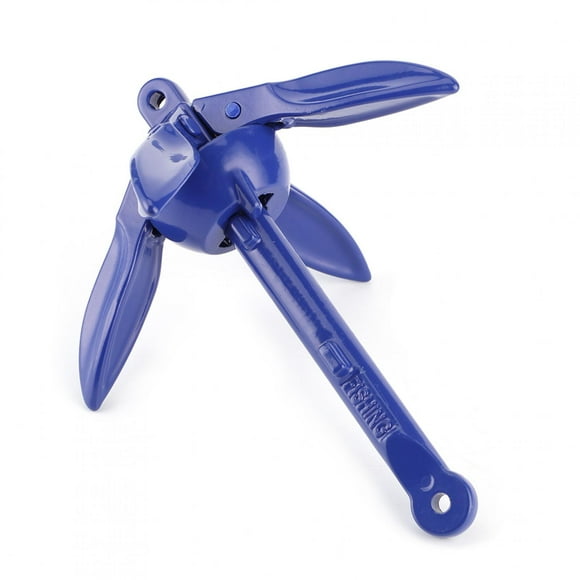 Anchors For Boats, 4-tine Folding Anchor Boat Anchors Aluminum Alloy For Canoes For Jet Skis For Kayaks For Sailboats