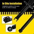 thumbnail image 7 of Homhougo—Rear Strut Assembly -Left & Right Shock Coil Spring Suspension Assembly Kit Compatible for 2008-2012 Accord - 172563, 7 of 7