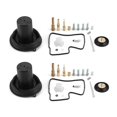 thumbnail image 1 of 2 Sets Carburetor Rebuild Kit Carb Repair Accessories Fit for Honda VLX600/VT600 1994-2003, 1 of 5