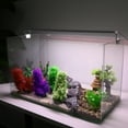 thumbnail image 2 of Unique Bargains 1 Pcs Aquarium Plants Decorations Artificial Aquatic Plant Red 6.3", 2 of 7