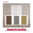 thumbnail image 7 of 96" x 80" White Prefinished Mirrored Closet Sliding Door with Hardware Kit, 7 of 7