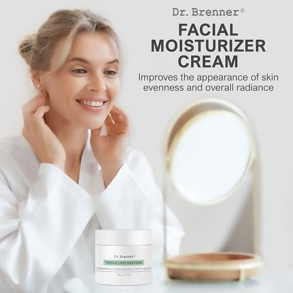 Dr. Brenner Triple Lipid Anti-Aging Cream, 2 oz