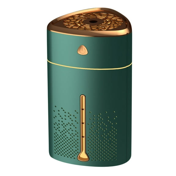 Qonioi 1000ML USB Humidifier, Aroma Oil Diffuser with LED Night Light, Mist Purifier, Air Humidifier, Bedroom Humidifier