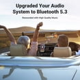 thumbnail image 3 of Adaptador Bluetooth UGREEN Aux a Bluetooth 5.3 para coche, 3 of 9