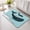 Blue, variant on Cartoon Transportation Non Slip Bathroom Mat, Helicopter Car Train Truck Sun Absorbent Bath Mat Rubber Backed Quick Dry Doormat Fit Under Door for Bathtub Shower Sink Kitchen 24"x36"