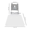 thumbnail image 2 of 2Pcs Bench Grinder Eyeshield 304 Small Stainless Steel Case Tool Shield Attachment Accessories S, 2 of 5