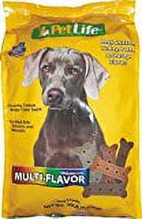Sunshine Mills PetLife Large Variety Pack Dry Dog Treat, 20 Lb
