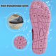 thumbnail image 5 of Aqua Shoes Transpirable Trekking Zapatos de vadeo Natación Zapatos de playa para caminatas en el lago JShteea El nuevo, 5 of 9