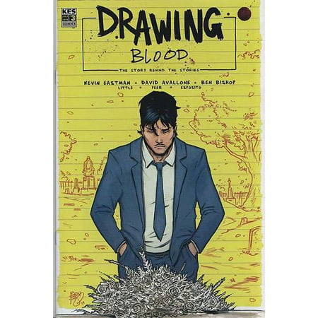 Drawing Blood (Kevin Eastman) #3A Vf ; Kevin Eastman Comic Book