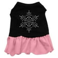 thumbnail image 3 of Pet Dog  Cat Dress Rhinestone, "Snowflake", 3 of 3