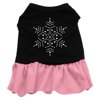 Pet Dog Cat Dress Rhinestone, "Snowflake"