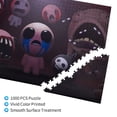 thumbnail image 2 of Saiise The Binding of Isaac Print 1000 Jigsaw Puzzle for Adults and Family,Impossible Hard Difficult Challenging Puzzles for Adults - Finished Puzzle Size is 29.5 x 19.7 inch, 2 of 8