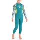 thumbnail image 1 of Soidarity Traje de buceo para niños con de buceo, traje de buceo portátil para mantener el calor, a prueba de sol, protección Flexible, Deportes acuáticos Verde METRO Soidarity OD003300-07, 1 of 6