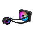 thumbnail image 2 of ASUS ROG STRIX LC 120 - Processor liquid cooling system - (for: LGA1156, LGA1366, LGA1155, LGA2011, LGA1150, LGA2011-3, LGA1151, AM4, LGA2066, TR4) - aluminum with copper base - 120 mm, 2 of 7