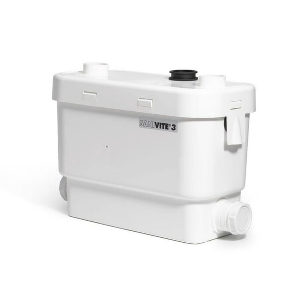 Saniflo 008 Sanivite Heavy Duty Gray Water Drain Pump