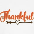 thumbnail image 3 of CafePress - Thankful Kids Light T Shirt - Light T-Shirt Kids XS-XL, 3 of 4