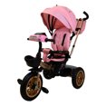 thumbnail image 1 of Triciclo Infantil Starkids Sk5548 Bicicleta Con Luz De Lujo Rosa, 1 of 5