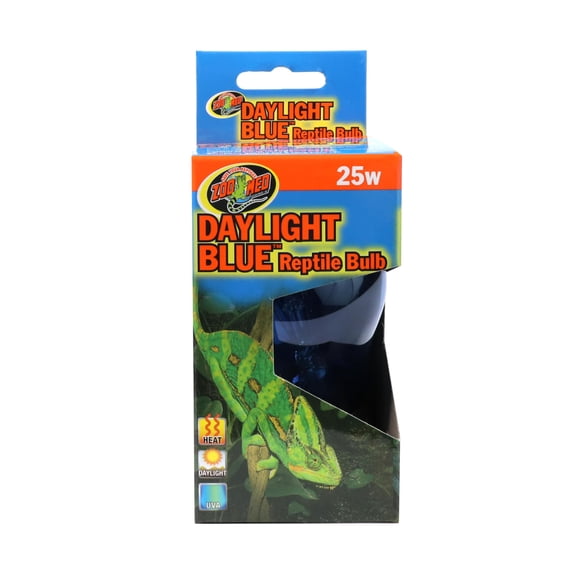 Bombilla Reptiliana Zoo Med Daylight Blue (Juego de 2) Potencia: 25 Vatios