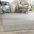 thumbnail image 2 of Veranda Black 7'10" x 10'2" Global Indoor/Outdoor Rectangle Area Rug, 2 of 4