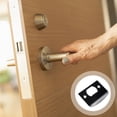 thumbnail image 3 of 2pcs Deadbolt Strike Plates Door Knob Covers Deadbolt Installation Set, 3 of 8