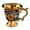 C, variant on Clearance Under $5 Qianlong Cup Antique Ornaments European Style Creative Retro Baijiu Cup Handle Cup Metal Handicraft Gift Home Decoration Tea Cup