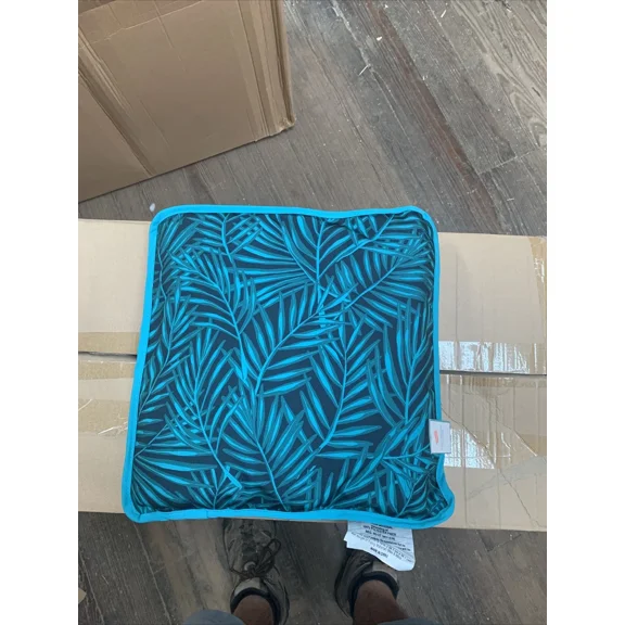 Decorative Outdoor Throw Pillow. Brand New. Free Shipping