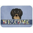 thumbnail image 1 of Caroline's Treasures Longhair Dachshund Welcome Kitchen/Bath Mat, 1 of 3