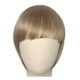 thumbnail image 1 of Extensiones de cabello lacio natural con clip en la parte delantera Yuyangstore con flequillo, 1 of 6