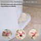 thumbnail image 4 of 4PC Polar Bear Toilet Bolt Covers Resin Caps Cartoon Bear Toilet Bolt, 4 of 5