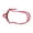 Red, variant on QccHieUs Snorkeling Head Strap Air Tube Band Universal Convenient for Children and Adults Red
