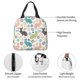 thumbnail image 4 of Disketp Easter Rabbit Bolsa Térmica para Almuerzo para Hombre y Mujer, Ideal para Trabajo, Senderismo y Picnic, 4 of 8