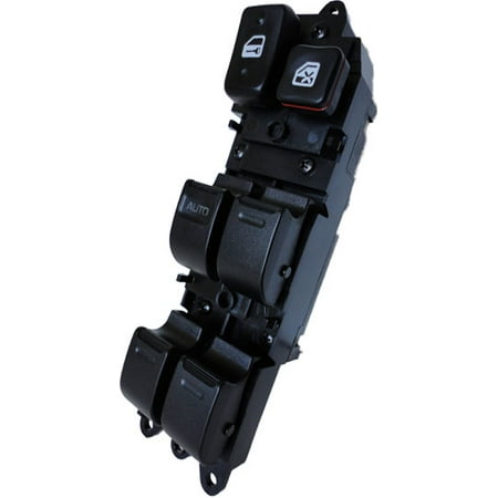 Toyota Corolla Electrical Wiring - Toyota Corolla Master Power Window Switch 1991-1996 (1991 1992 1993 1994 1995 1996) (electric control panel lock button auto driver passenger door)