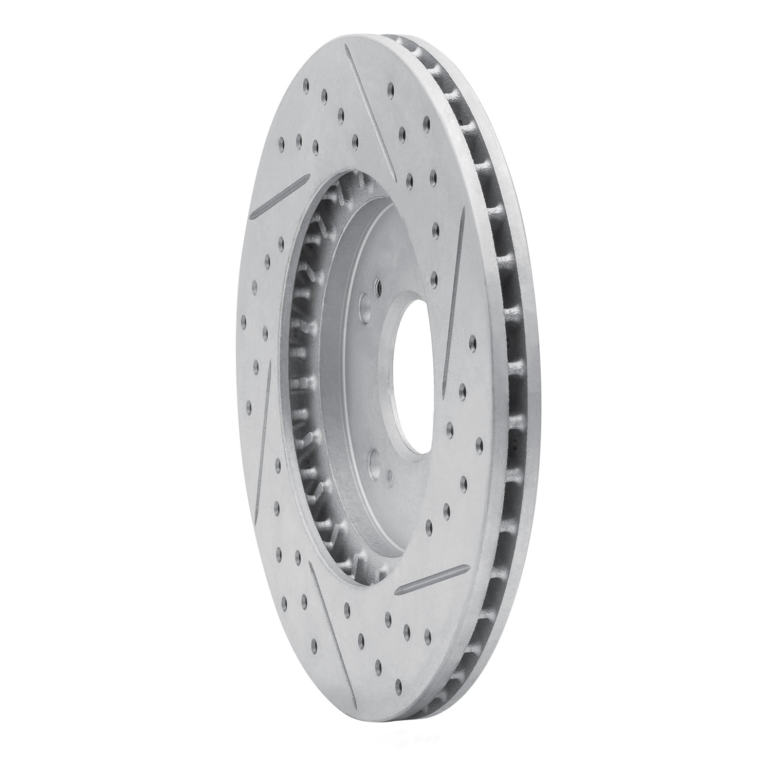 Dynamic Friction Company 830-58005L DFC Geoperformance Rotor - Drilled and Slotted