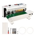 thumbnail image 1 of VEVOR Continuous Bag Band Sealing Machine Horizontal Band Sealer Count Function, 1 of 9