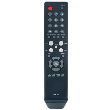 RMT-12 Replace Remote for Westinghouse TV CW39T8RW EW39T4LZ EW46T4LZ VR-5585DFZ