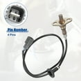 thumbnail image 7 of Unique Bargains Downstream Upstream O2 Oxygen Sensor Replacement Fit for Toyota Tacoma 3.4L Black, 7 of 7