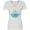 AA-White, variant on Inktastic St Pete Beach Florida Trip Women's V-Neck T-Shirt