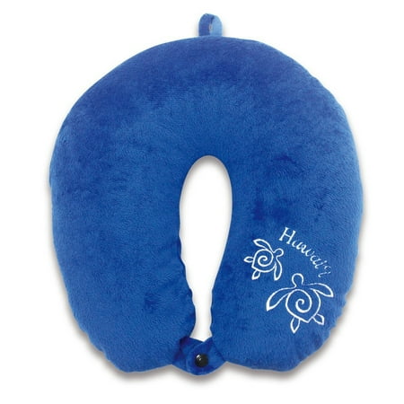 Island Heritage Travel Neck Pillow Honu Swirl