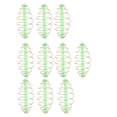 thumbnail image 3 of Spring Coil Inline Method Feeder, 10pcs Durable Barrel Shaped Coil Inline Metal Bait Thrower Fishing Feeder  For Attract Bigger Fish For Fishing M, 3 of 8