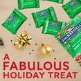 thumbnail image 4 of GHIRARDELLI Milk Chocolate Mint Cookie SQUARES, 4.1 oz Bag, 4 of 12