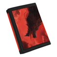thumbnail image 2 of Psesaysky Black Dragon Youth Trifold Wallet, Polyester Card Holder Organizer with Zipper Closure, Wear Resistant Wallet for Sports and Outdoor, 2 of 7