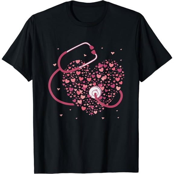 Hospital Medical Nurse Nursing Gift Nurse T-Shirt Black Small