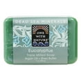 thumbnail image 2 of One With Nature Soap Bar Eucalyptus, 2 of 3