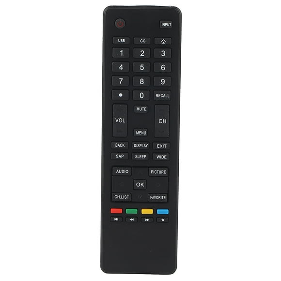<p>Mando a distancia de repuesto mando a distancia universal para TV mando a distancia universal mando a distancia duradero ABS portátil negro 55D3550 para uso doméstico</p>