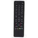 thumbnail image 2 of Reemplazo de control remoto de TV, Material ABS, Hasta 10 M de Distancia Remota, Negro, 17,5x5x2 cm, Para Modelos de TV HTR-A18M 55D3550 40D3500M 48D3500, 2 of 7