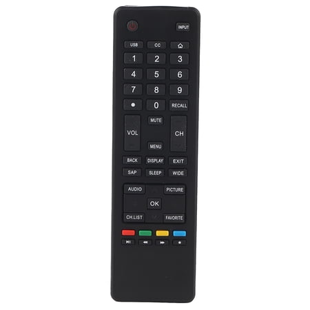 Remote Control  Black Dc 3v Replacement Remote  Replacement Universal Remote Control Up To 10 Meters Wearable For Home Use 55D3550