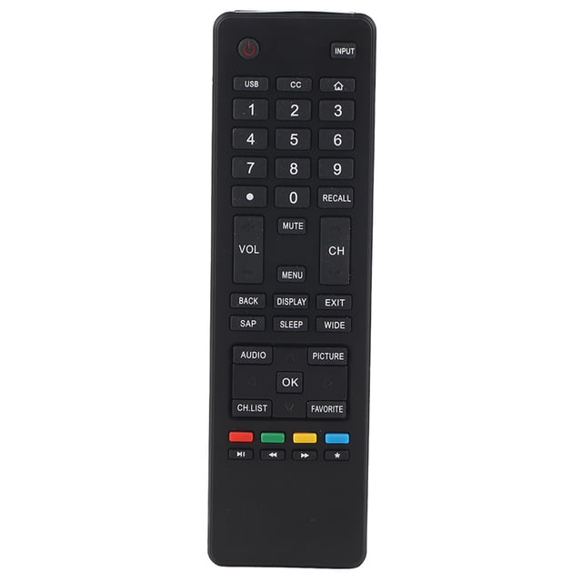 Reemplazo de control remoto de TV para Haier HTr A18M 55D3550 40D3500M 48D3500