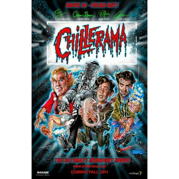 Chillerama Movie Poster (11 x 17)